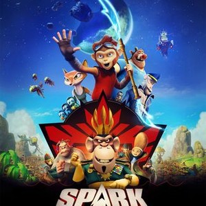 Image result for Spark: A Space Tail (2017)