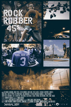 Rock Rubber 45s poster