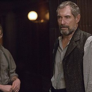 Penny Dreadful (season 1, episode 7): Harry Treadaway as Dr. Victor Frankenstein and Timothy Dalton as Sir Malcolm