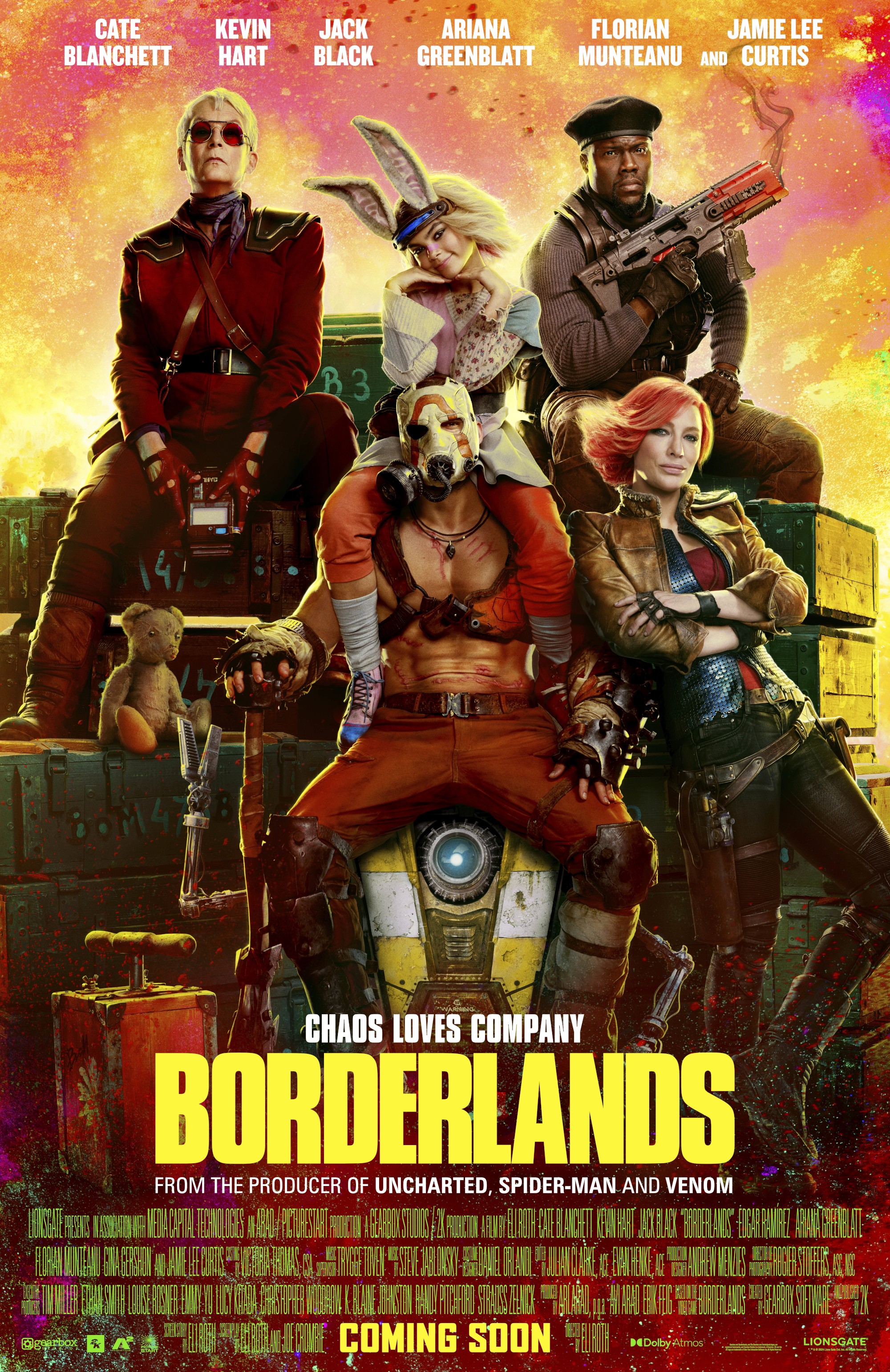 Borderlands Exclusive Featurette Sisters of the Vault Trailers