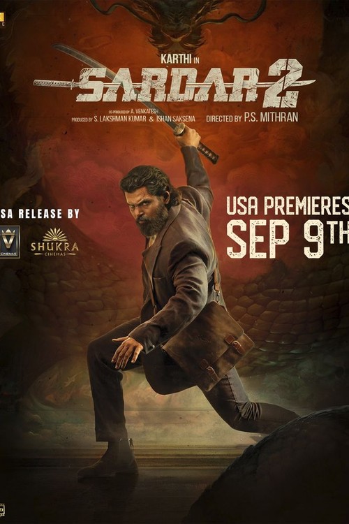 Sardar 2 poster