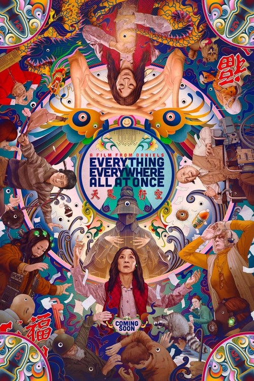 Everything Everywhere All at Once poster