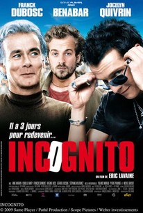 Watch trailer for Incognito