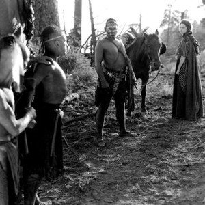 THE LAST OF THE MOHICANS, Alan Roscoe, Wallace Beery, Barbara Bedford, 1920