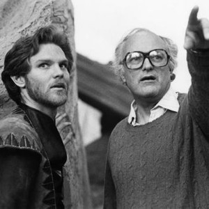KRULL, Ken Marshall, director Peter Yates. 1983, ©Columbia Pictures /