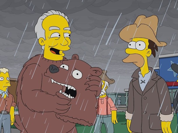 The simpsons season 30 episode 6 new arrivals