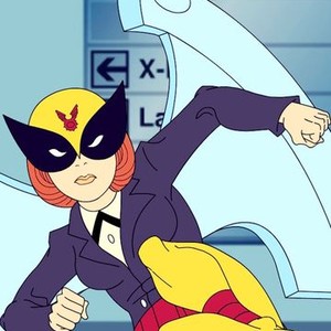 Birdgirl is voiced by Paget Brewster