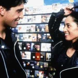 WHAT BECOMES OF THE BROKEN HEARTED?, from left: Clint Eruera, Nancy Brunning, 1999, © REP Distribution