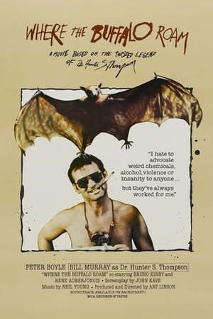 Where the Buffalo Roam poster