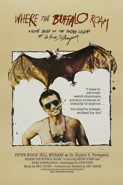 Where the Buffalo Roam poster