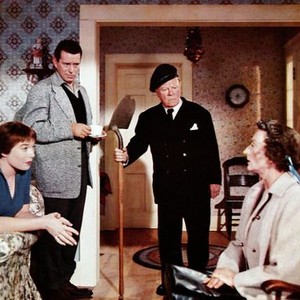 TROUBLE WITH HARRY, THE, Shirley MacLaine, John Forsythe, Edmund Gwenn, Mildred Natwick, 1955