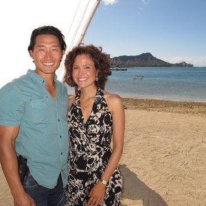 Hawaii Five-O, Daniel Dae Kim (L), Reiko Aylesworth (R), 'Season 4', 09/27/2013, ©CBS