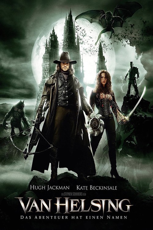 Van Helsing poster