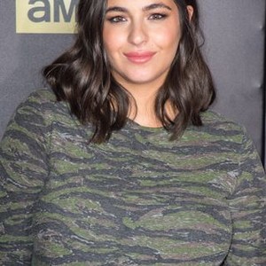 Alanna Masterson at arrivals for THE WALKING DEAD Season Six Premiere, Madison Square Garden, New York, NY October 9, 2015. Photo By: Steven Ferdman/Everett Collection