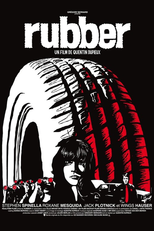Rubber poster