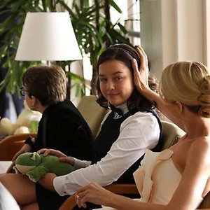 1600 Penn, Ben Stockham (L), Amara Miller (R), 'Marry Me Baby', Season 1, Ep. #13, 03/28/2013, ©NBC