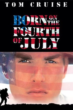 Born on the Fourth of July poster