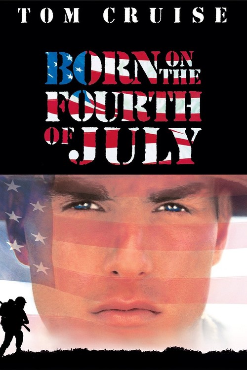 Born on the Fourth of July poster