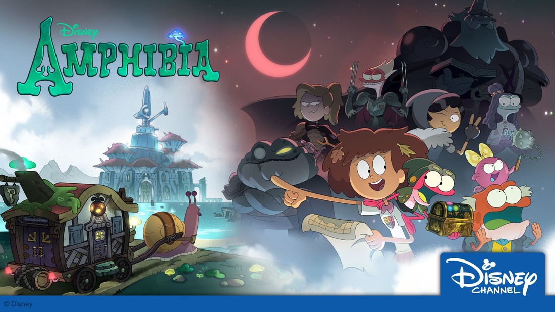 Watch amphibia season 2 sale online