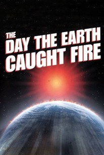 The Day the Earth Caught Fire poster
