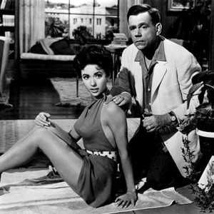 THE LIEUTENANT WORE SKIRTS, Rita Moreno, Tom Ewell, 1956, TM and Copyright (c)20th Century Fox Film Corp. All rights reserved.