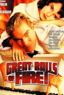 Great Balls Of Fire 1989 Rotten Tomatoes