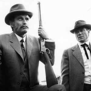 THE LAST HARD MEN, Charles Heston, Michael Parks, 1976, TM and Copyright © 20th Century Fox Film Corp. All rights reserved,