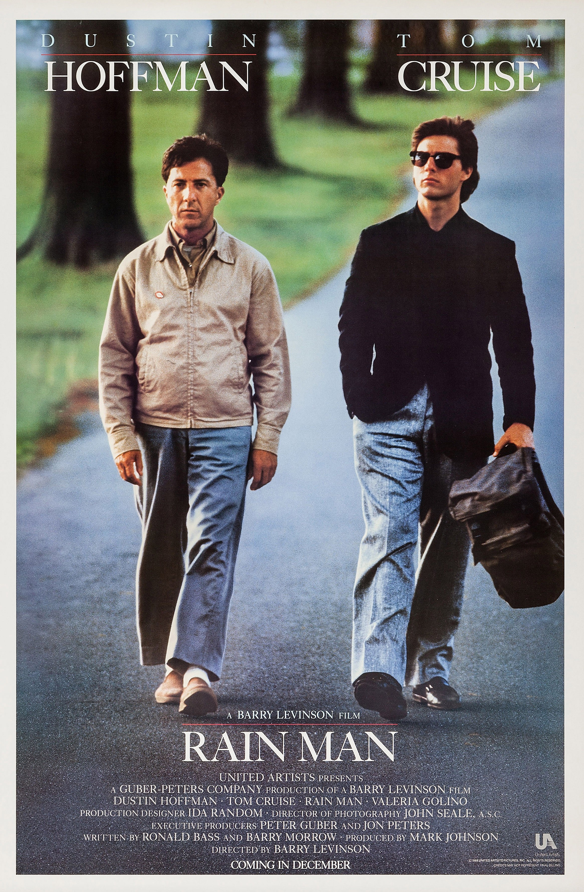 RAIN MAN - Dustin Hoffman & Tom Cruise  Movie scenes, Tom cruise, Great  movies