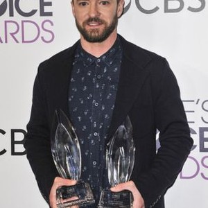 Justin Timberlake in the press room for People's Choice Awards 2017 - Press Room, Microsoft Theatre L.A. Live, Los Angeles, CA January 18, 2017. Photo By: Elizabeth Goodenough/Everett Collection