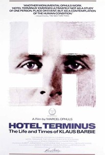 Poster for Hotel Terminus: The Life and Times of Klaus Barbie