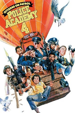 Police Academy 4: Citizens on Patrol poster