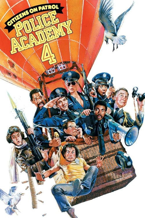 Police Academy 4: Citizens on Patrol poster