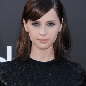 Felicity Jones at arrivals for 2014 Hollywood Film Awards, The Palladium, Los Angeles, CA November 14, 2014. Photo By: Dee Cercone/Everett Collection