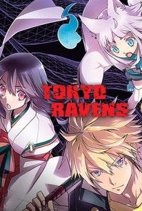Tokyo Ravens Anime to Air on TV - News - Anime News Network