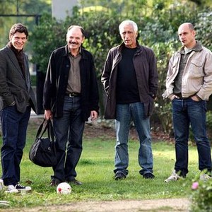 LE COEUR DES HOMMES 2, Marc Lavoine, Jean-Pierre Darroussin, Gerard Darmon, Bernard Campan, 2007. ©Pathe Films
