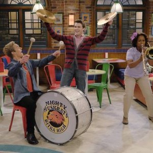 I Didn't Do It, Austin North (L), Peyton Clark (C), Karen Malina White (R), 'The Not-So-Secret Lives of Mosquitoes &amp; Muskrats', Season 2, Ep. #2, 03/01/2015, ©DISNEYCHANNEL