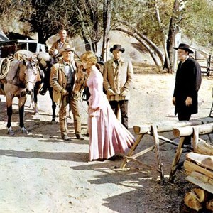 RIDE THE HIGH COUNTRY, Randolph Scott, Joel McCrea, 1962
