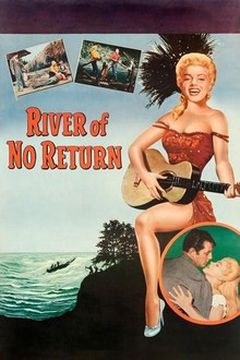 Affiche Cinéma RIVER OF NO RETURN - Format 50x70cm Haute Qualité - Neuf Sous Tube