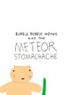 Bubble Bubble Meows and the Meteor Stomachache