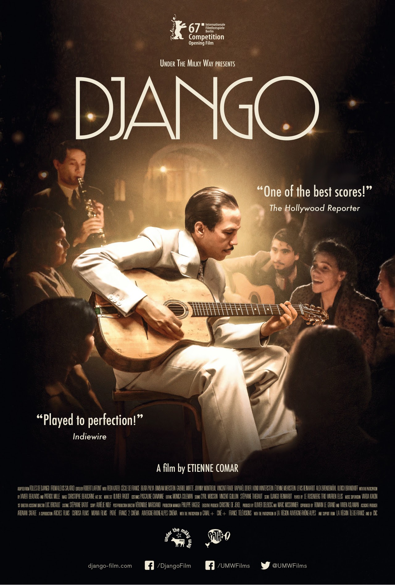 Django 2017 2025 full movie