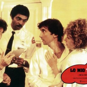 ME AND HIM, (aka LO MIO Y YO), from left: Leslie Ayvazian, Samuel E. Wright, Griffin Dunne, Ellen Greene, 1988, © Columbia
