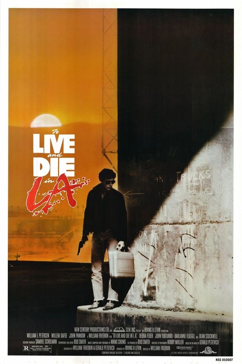 To Live and Die in L.A. poster