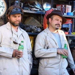 SHERMAN'S WAY, from left: James LeGros, Enrico Colantoni, 2008. ©International Film Circuit