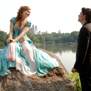 A scene from the film "Enchanted." photo 9