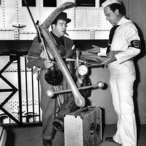 IN THE NAVY, Lou Costello, Bud Abbott, 1941