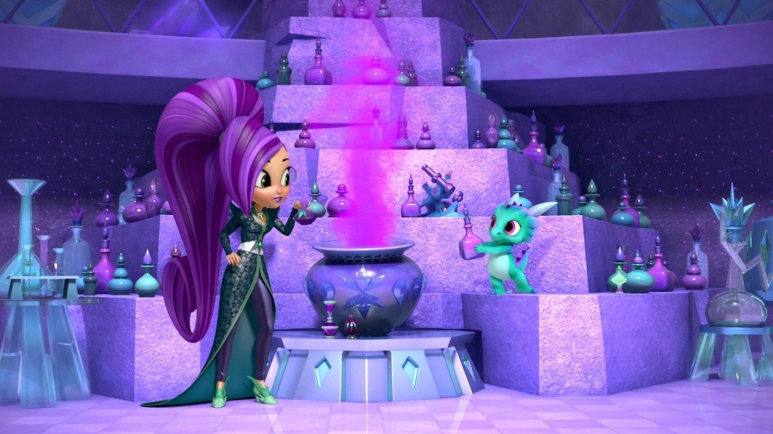 Genie babies shimmer and shine clearance