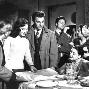 I VITELLONI, (aka THE YOUNG AND THE PASSIONATE, Enrico Viarisio, Eleonora Ruffo, Franco Fabrizi, Franco Interlenghi, 1953.