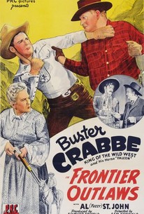 Watch trailer for Frontier Outlaws