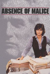 Absence of Malice poster