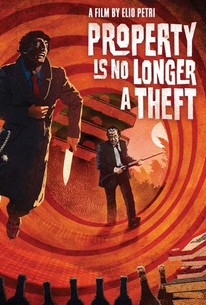 Poster for Property Is No Longer a Theft